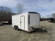 2026 Look Trailers Element SE 85X16 7' Tall Landscape Prep .080 Skin  