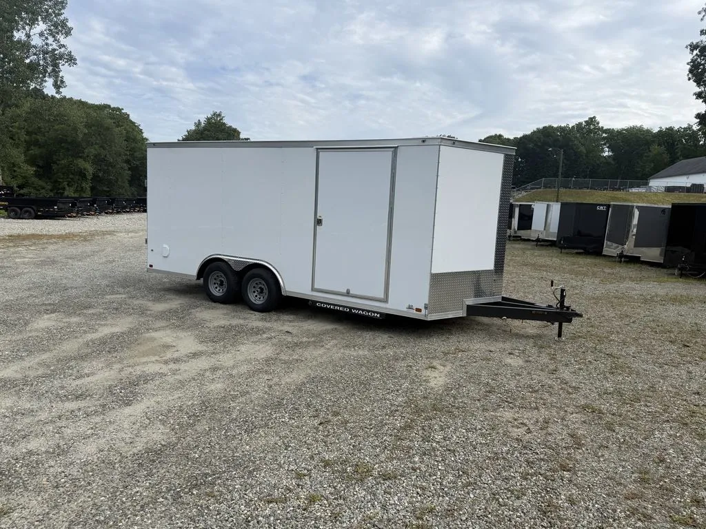 new Cargo (Enclosed) Trailers Covered Wagon Trailers  for sale, in Plainfield, CT image-0
