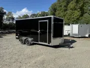 2027 Look Trailers Element SE 7X16 7' Tall, Ramp Door, .080 Skin, Spoiler 