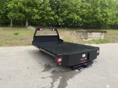 2026 NXG Truck Beds XFD 11'4" Fits A 84" CA Cab Chassis Frame