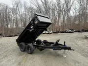 2026 Load Trail DE07 5x10 w/ramps, tarp kit, d-rings 7000lb GVWR 