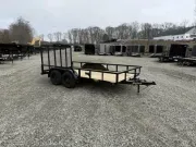 2026 Big Tex Trailers 60PI 77x14 w/standup gate 6000lb GVWR 