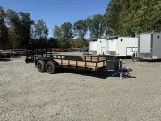 2027 Diamond C TUT 206 83X18 W/HD Gate 9890Lb GVWR 