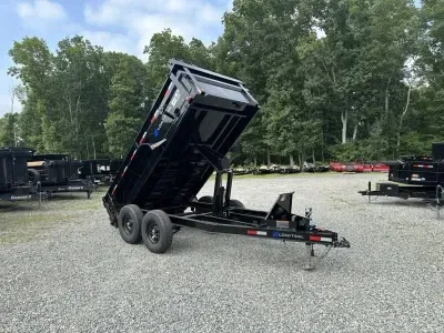 2026 Load Trail DT10 6X12 W/24 Inch Sides, Ramps D-Rings Tarp Kit  