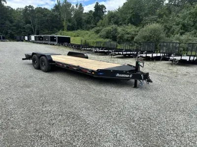 2025 Diamond C LPX 207 82x20 w/max ramps 14900lb GVWR 