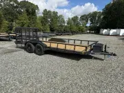 2027 Diamond C TUT 206 83x18 w/HD gate 9890lb GVWR 