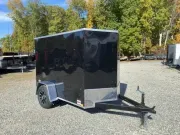 2026 Look Trailers STLC 5X8 DLX 5'6" Tall Barn Door 
