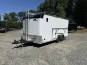 2027 Look Trailers LXT 85x16 Millhouse barn doors 9900lb GVWR 