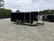 2027 Covered Wagon Trailers 85X20 7' Tall, Ramp Door, .080 Skin 9990Lb GVWR 