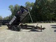 2025 Covered Wagon Trailers 81X14 w/ramps tarp kit 4 d-rings 14000lb GVWR 