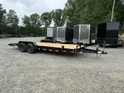2027 Load Trail CH10 83X20 18+2 W/Dove Tail, Slide In Ramps 9990Lb GVWR 
