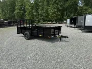 2026 Big Tex Trailers 35SV 77X12 W/4FT gate 24 solid sides 