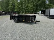 2027 Big Tex Trailers 35SV 77X12 W/4FT gate 24 solid sides 