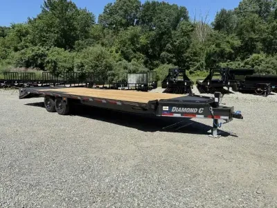 2026 Diamond C DEC 210 102X26 W/Max Ramps 20000Lb GVWR