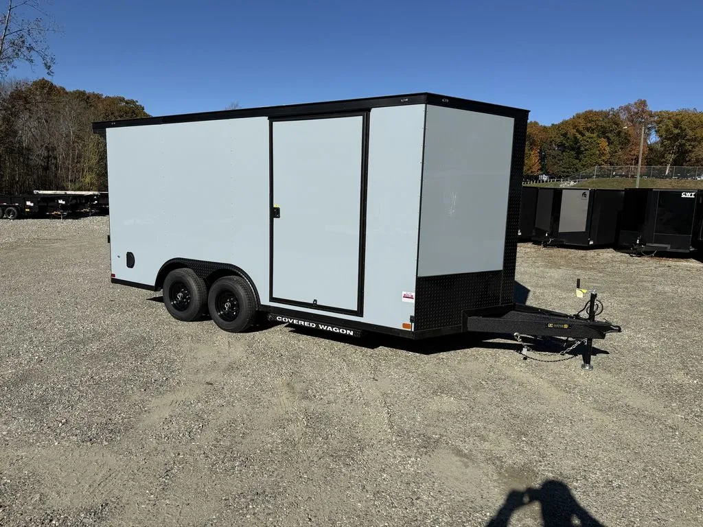 new Cargo (Enclosed) Trailers Covered Wagon Trailers  for sale, in Plainfield, CT image-0