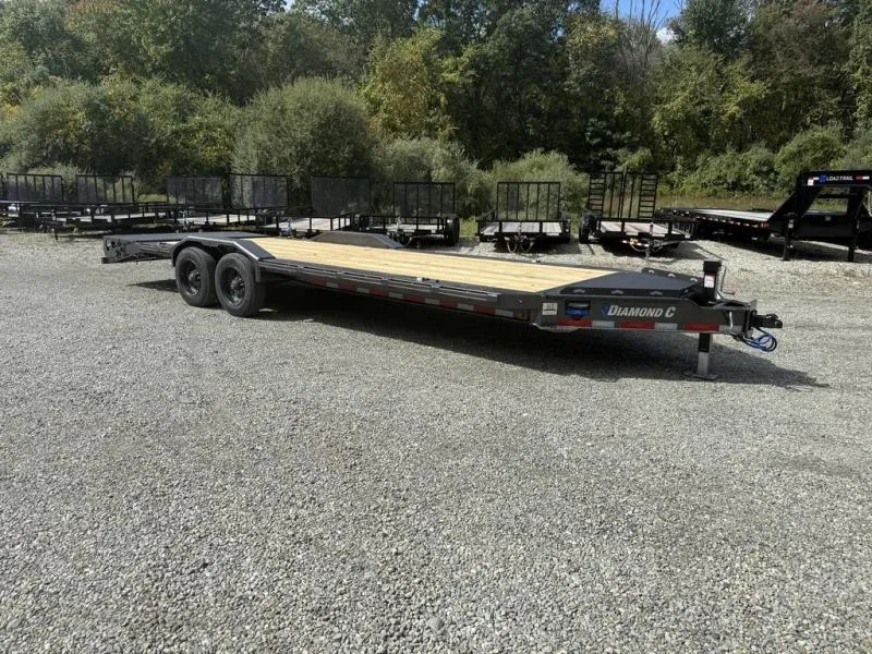 new Equipment / Flatbed Trailers Diamond C Trailers  for sale, in Plainfield, CT image-0