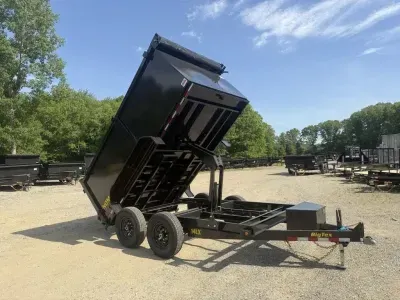 2026 Big Tex Trailers 14LX 83X12 W/4Ft Sides, Ramps, D-Ring, Tarp Kit 14