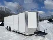 2026 Covered Wagon Trailers 85X24 7' Tall Ramp Door, .080 Skin 9990Lb GVWR 
