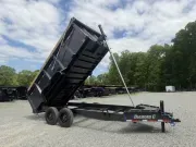 2027 Diamond C LPT 210 82x16 w/44 inch sides 7 GA floor and walls, ABS Brakes 23000lb GVWR 
