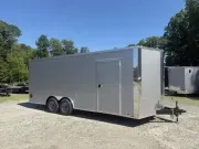 2026 Spartan Cargo Trailers 85X20 7' Tall, Ramp Door .080 Skin, 9990Lb GVWR 