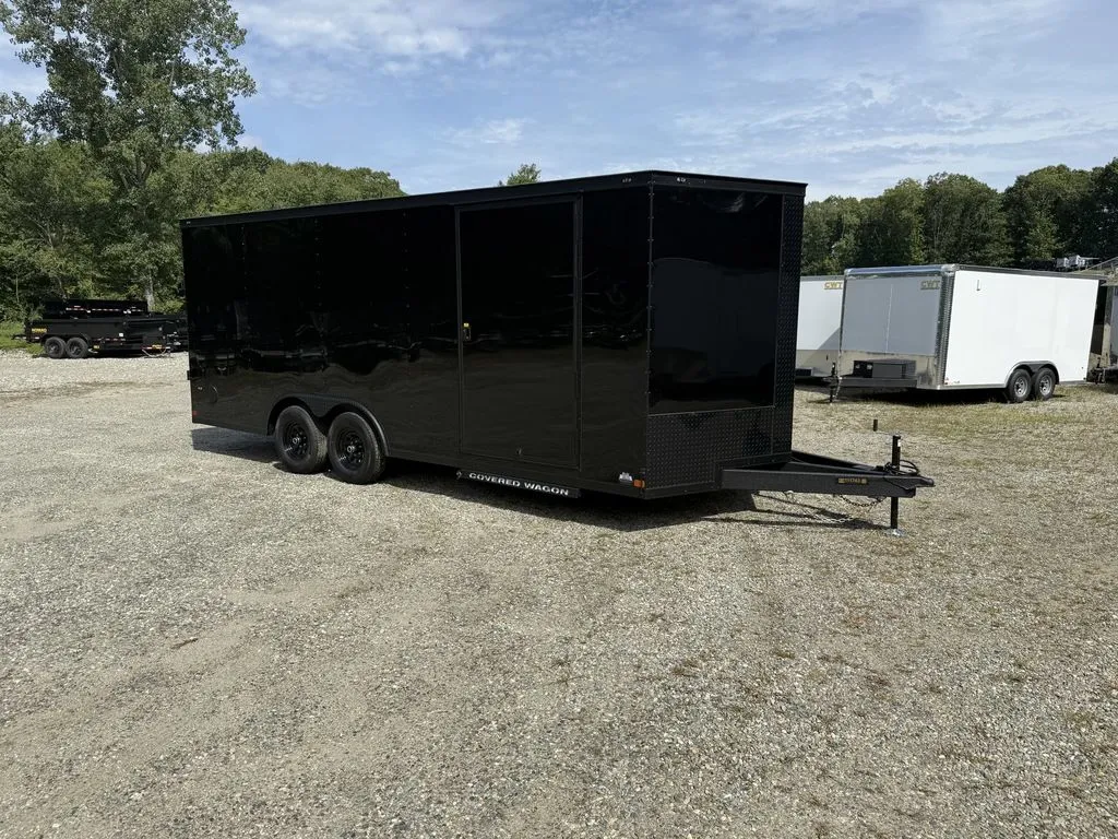 new Cargo (Enclosed) Trailers Covered Wagon Trailers  for sale, in Plainfield, CT image-0