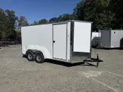 2027 Spartan Cargo Trailers 7X14 6'6" Tall, Barn Doors, .080 Skin 