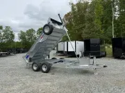 2025 K-Trail RS-12 6x12 w/hydro jack, ramps,  d-rings and stabi 