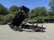 2026 Big Tex Trailers 14TD 83x14 w/ramps, tarp kit, d-rings 15400lb GVWR 