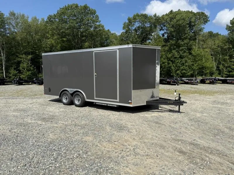 new Cargo (Enclosed) Trailers Covered Wagon Trailers  for sale, in Plainfield, CT image-0