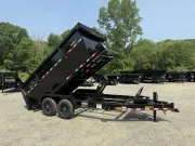 2027 Big Tex Trailers 14RB 14ft roll off bumper pull w/1 bin 14000lb GVWR 