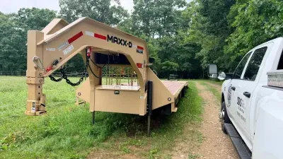 2025 MAXX-D Equipment / Flatbed Trailers