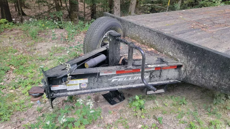 used Equipment / Flatbed Trailers Felling Trailers  for sale, in Weare, NH Thumbnail 4