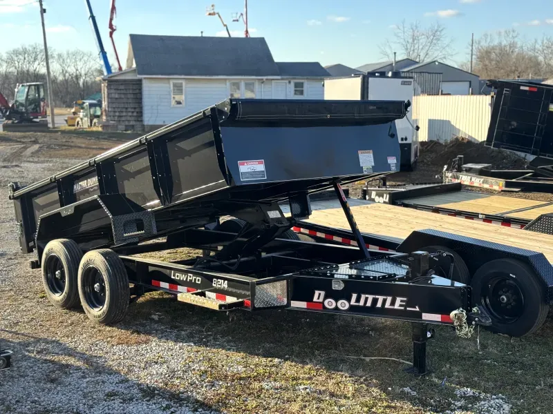 2026 Doolittle 14ft 16k Master Dump