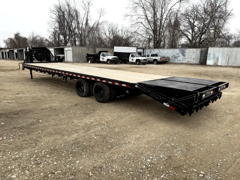 new Equipment / Flatbed Trailers Doolittle Trailer Mfg  for sale, in Cottage Hills, IL Thumbnail 2