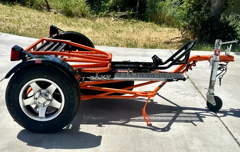 used Motorcycle / Cycle Trailers Kendon  for sale, in The Dalles, OR Thumbnail 3