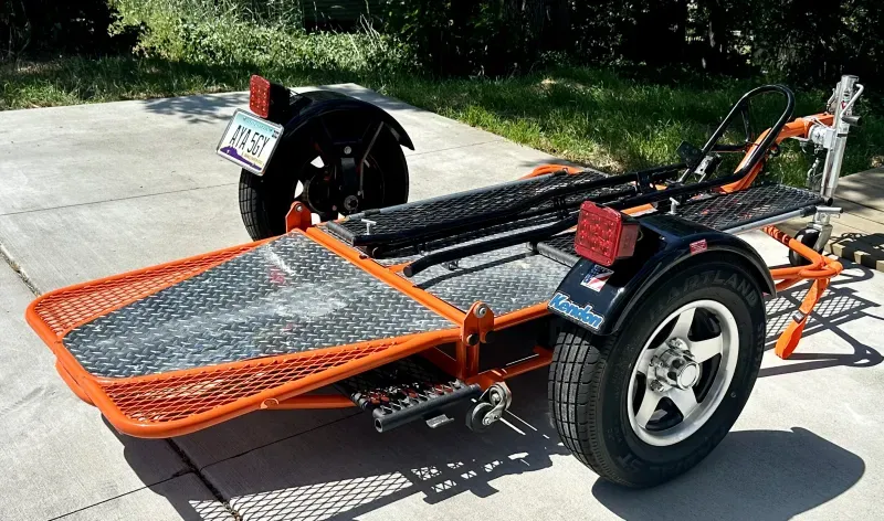 used Motorcycle / Cycle Trailers Kendon  for sale, in The Dalles, OR Thumbnail 2