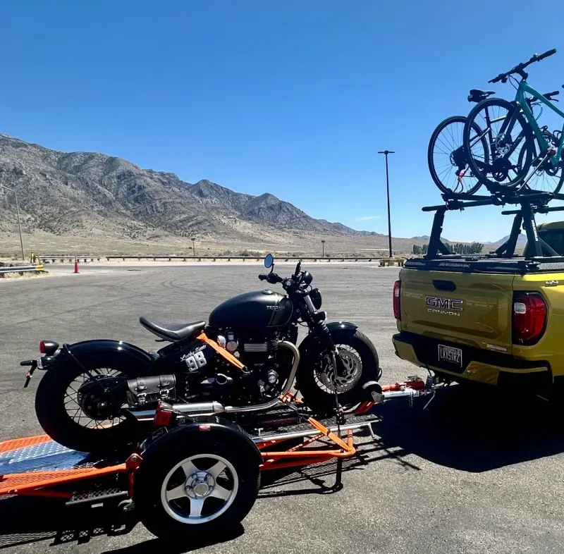 used Motorcycle / Cycle Trailers Kendon  for sale, in The Dalles, OR Thumbnail 6