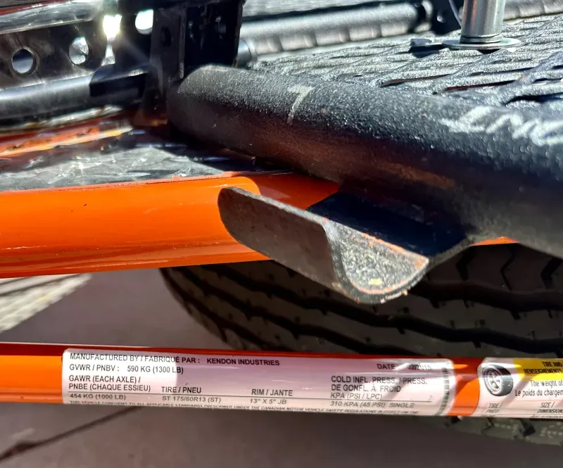 used Motorcycle / Cycle Trailers Kendon  for sale, in The Dalles, OR Thumbnail 7