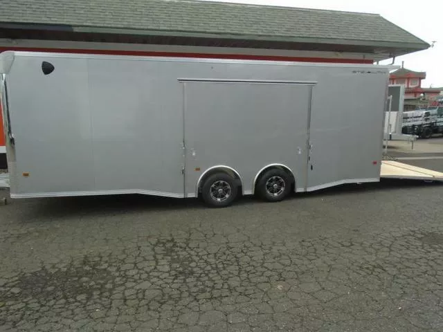2025 Alcom-Stealth C8.5X24SCH-IF Car / Racing Trailer