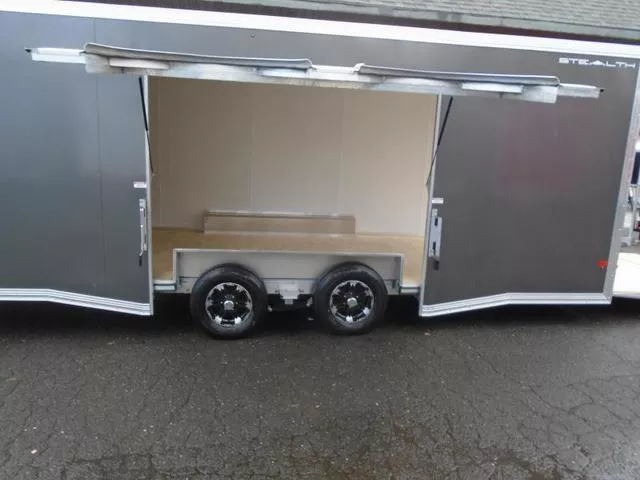 new Car Haulers / Racing Trailers Alcom-Stealth  for sale, in Gresham, OR Thumbnail 2