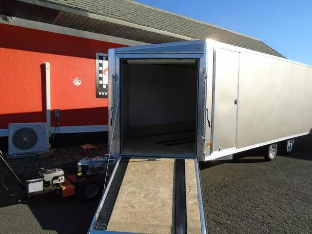 2025 Snopro SNOPROE101X22 Snowmobile Trailer
