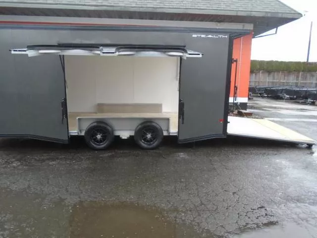 new Car Haulers / Racing Trailers Alcom-Stealth  for sale, in Gresham, OR Thumbnail 2