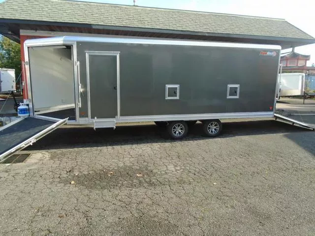2025 Snopro 101X22 SNOWMOBILE TRAILER WITH A HEATER