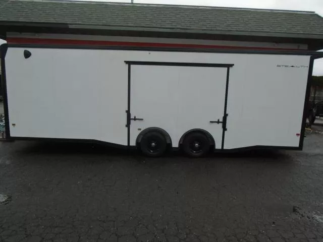 2025 Alcom-Stealth C8.5X26 CAR HAULER