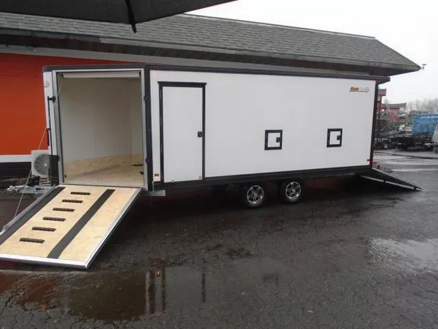 2026 Snopro SNOPROE101X18 Snowmobile Trailer