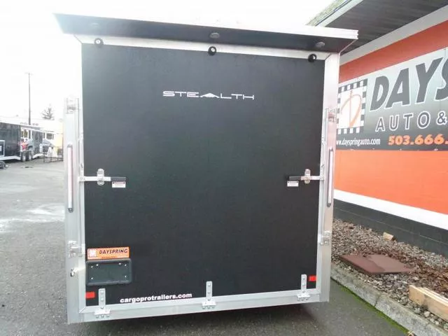 new Cargo (Enclosed) Trailers Alcom-Stealth  for sale, in Gresham, OR Thumbnail 5