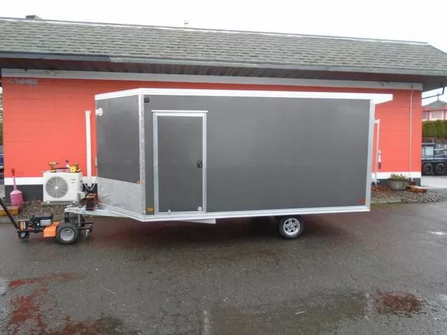 2025 SnoPro Trailers HYB101X14 3.0 Snowmobile Trailer