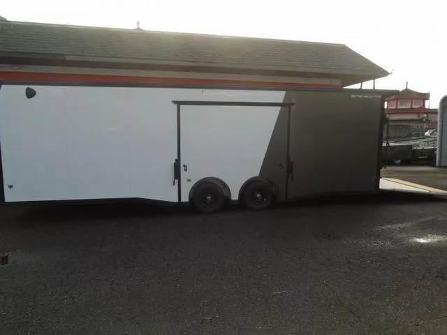 2026 Alcom-Stealth C8.5X28 LIMITED CAR HAULER