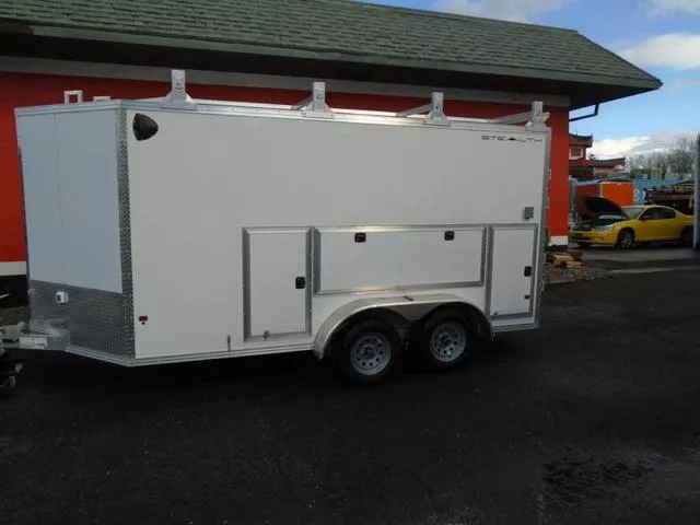 new Cargo (Enclosed) Trailers Alcom-Stealth  for sale, in Gresham, OR image-0