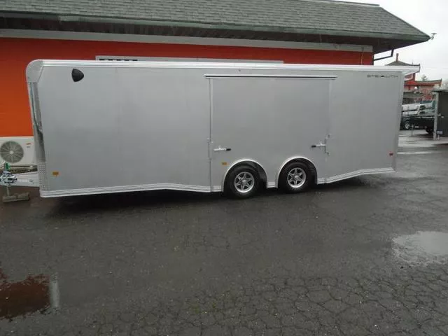 2025 Alcom-Stealth C8.5X24SCH-IF Car / Racing Trailer